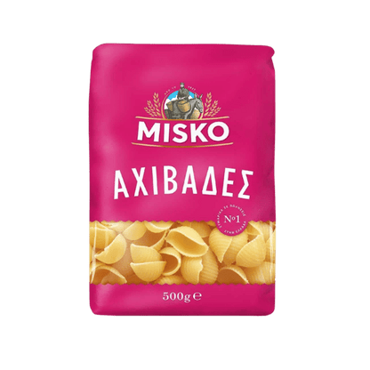 Misko Achivades Muschel-Nudeln (500g) - Araxxon