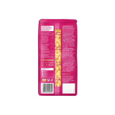 Misko Koralaki Pasta (500g) - Araxxon