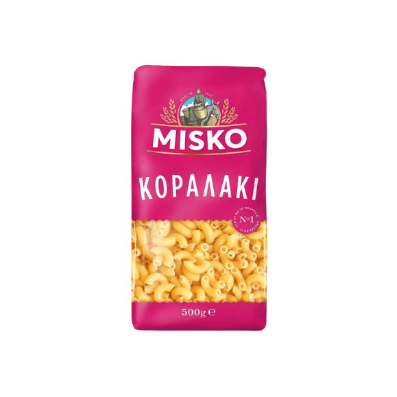 Misko Koralaki Pasta (500g) - Araxxon