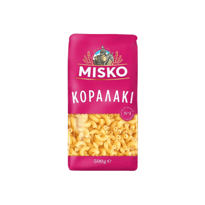 Misko Koralaki Pasta (500g) - Araxxon