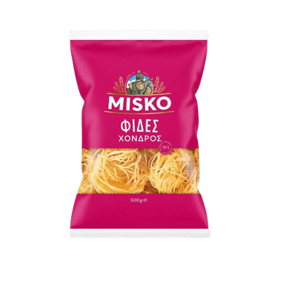 Misko Nudeln Dick (500g) - Araxxon