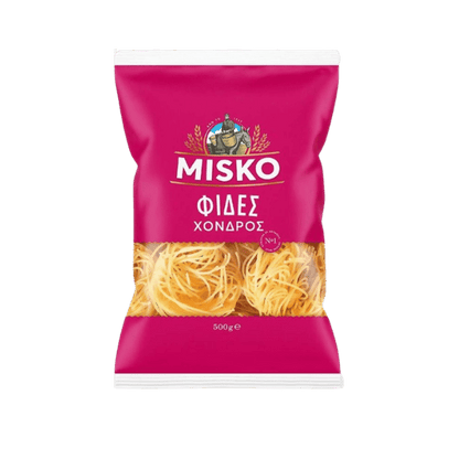 Misko Nudeln Dick (500g) - Araxxon