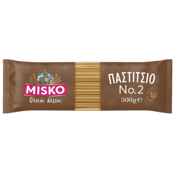 Misko Pastitsio No.2 Vollkorn (500g) - Araxxon