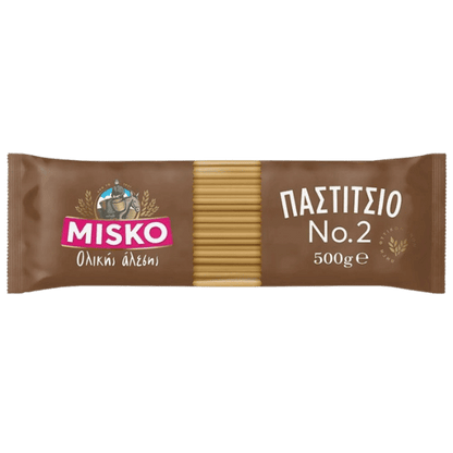 Misko Pastitsio No.2 Vollkorn (500g) - Araxxon