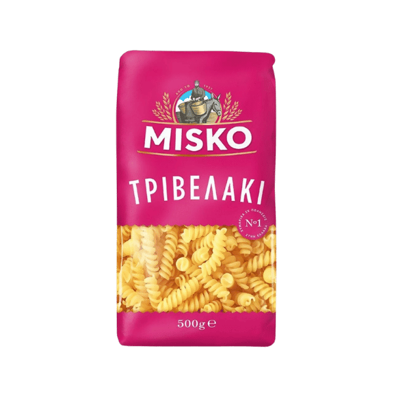 Misko Trivelaki Nudeln (500g) - Araxxon