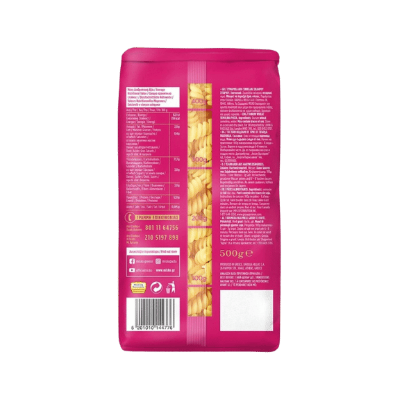 Misko Trivelaki Nudeln (500g) - Araxxon