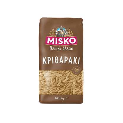 Misko Kritharaki Reisnudel Vollkorn (500g)