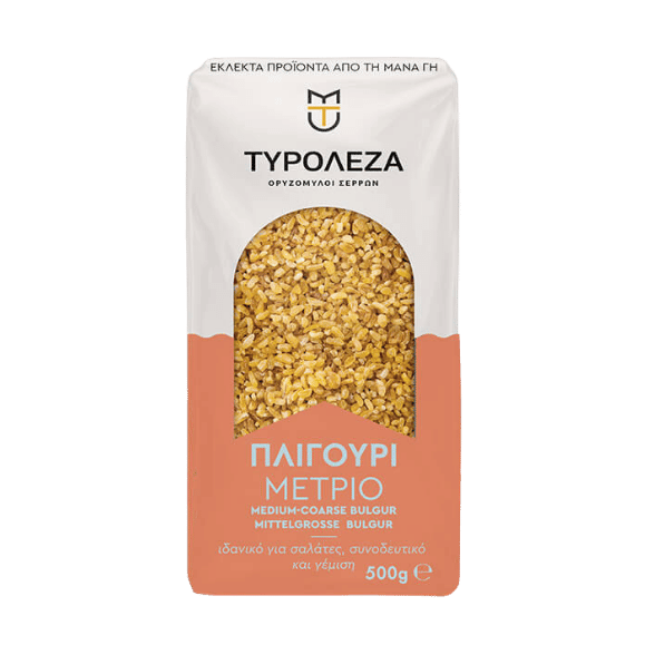 Mittelgrosse Bulgur (500g) Tyroleza - Araxxon