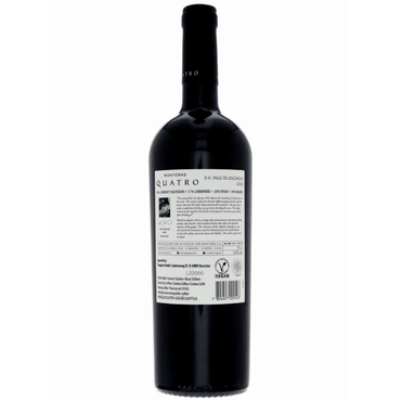 MONTGRAS Quatro Rotwein (750ml) von Montgras bei Araxxon  - Hochwertiges griechisches Produkt.   MONTGRAS Quatro Rotwein (750ml) από Montgras στο Araxxon  - Αυθεντικό ελληνικό προϊόν.  