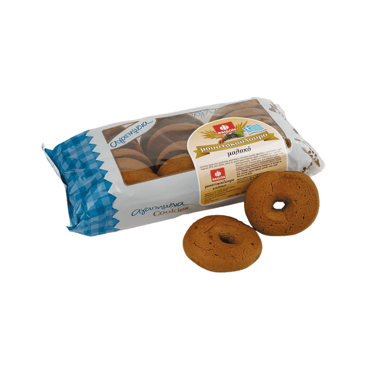 Moustokouloura Weiche Traubenmust-Kekse (400g) Fedon von Fedon bei Araxxon  - Hochwertiges griechisches Produkt.   Moustokouloura Weiche Traubenmust-Kekse (400g) Fedon από Fedon στο Araxxon  - Αυθεντικό ελληνικό προϊόν.  