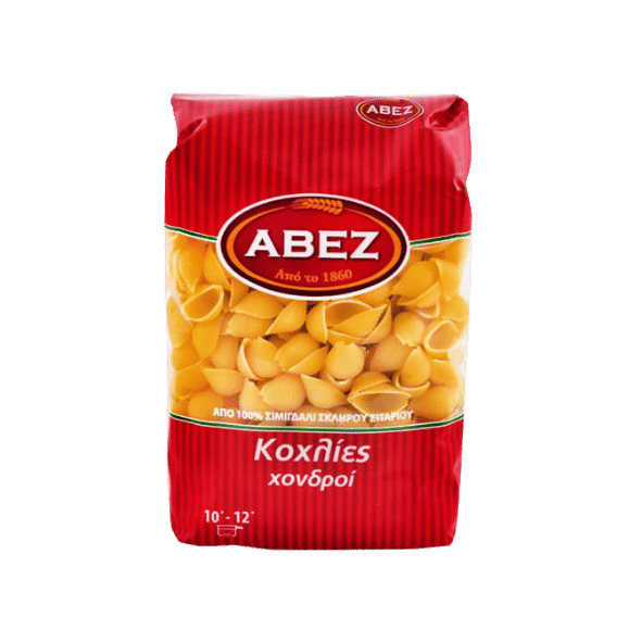 Muschelnudeln dick (500g) ABEZ - Araxxon