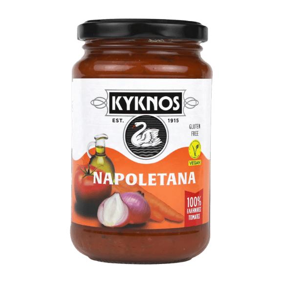 Neapolitanische Sauce (350g) Kyknos - Araxxon