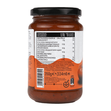 Neapolitanische Sauce (350g) Kyknos - Araxxon