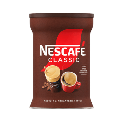 Nescafé Frappé Classic (200g) von Nestlè Hellas bei Araxxon  - Hochwertiges griechisches Produkt.   Nescafé Frappé Classic (200g) από Nestlè Hellas στο Araxxon  - Αυθεντικό ελληνικό προϊόν.  
