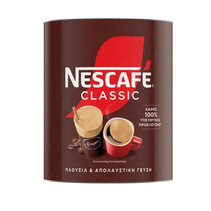 Nescafé Frappé Classic (700g) von Nestlè Hellas bei Araxxon  - Hochwertiges griechisches Produkt.   Nescafé Frappé Classic (700g) από Nestlè Hellas στο Araxxon  - Αυθεντικό ελληνικό προϊόν.  