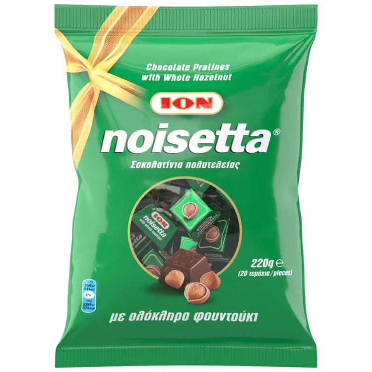 Noisetta Pralinen Familienpackung (4 - Pack) ION - Araxxon