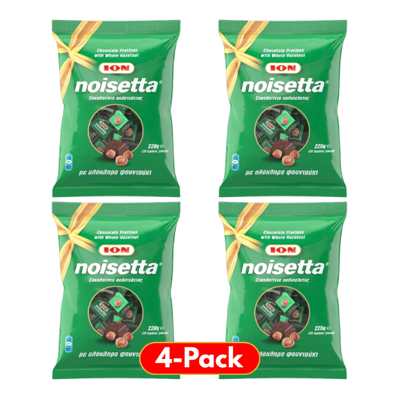 Noisetta Pralinen Familienpackung (4 - Pack) ION - Araxxon