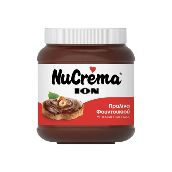 NuCréma Haselnusscréme (380g) ION - Araxxon