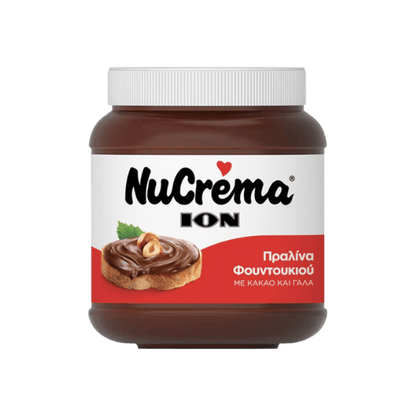 NuCréma Haselnusscréme (380g) ION - Araxxon