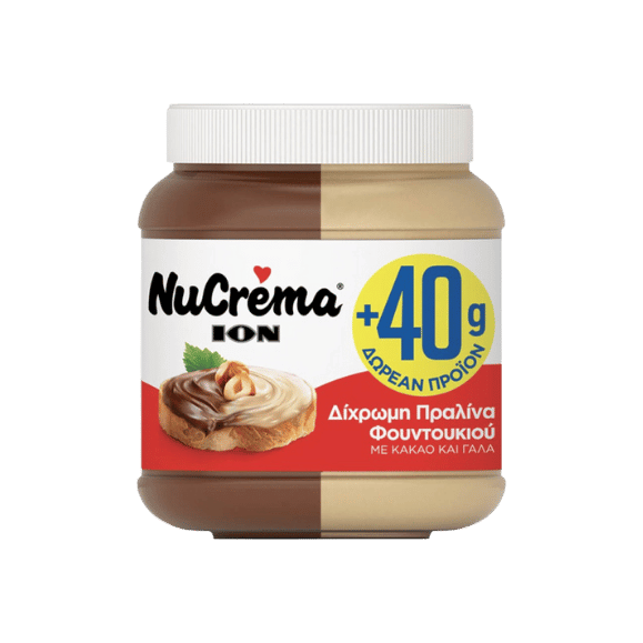NuCréma mit Kakao und Milch (380g) ION - Araxxon