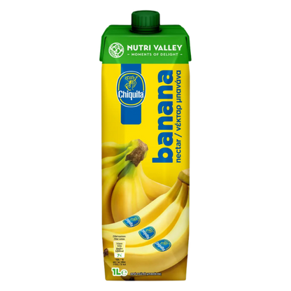 Nutri Valley Bananensaft (1L) Chiquita - Araxxon