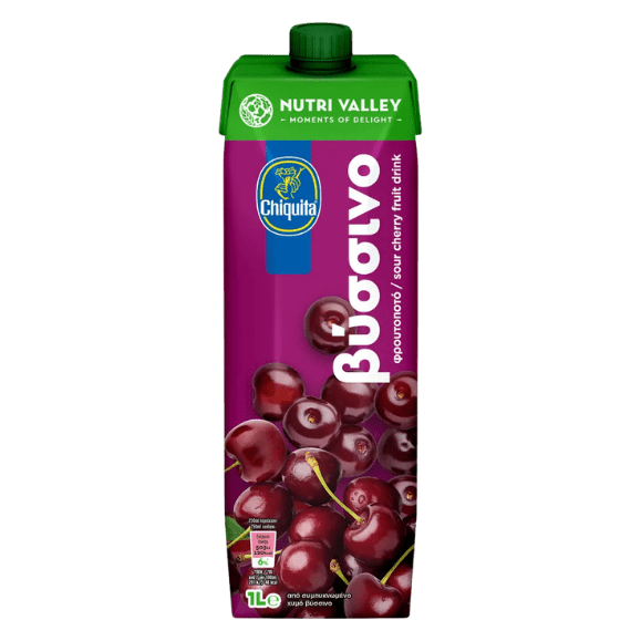 Nutri Valley Sauerkirschsaft (1L) Chiquita - Araxxon