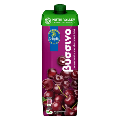 Nutri Valley Sauerkirschsaft (1L) Chiquita - Araxxon