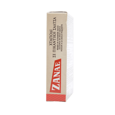 Oktopus (Krake) in Scharfer Sauce (100g) Zanae von Zanae bei Araxxon  - Hochwertiges griechisches Produkt.   Oktopus (Krake) in Scharfer Sauce (100g) Zanae από Zanae στο Araxxon  - Αυθεντικό ελληνικό προϊόν.  