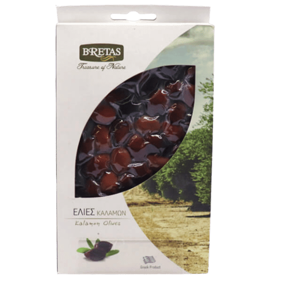 Oliven Kalamata (250g) Bretas - Araxxon