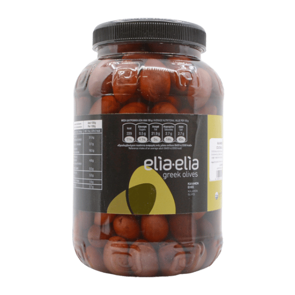 Oliven Kalamata Colossal (1Kg) Ladas - Araxxon