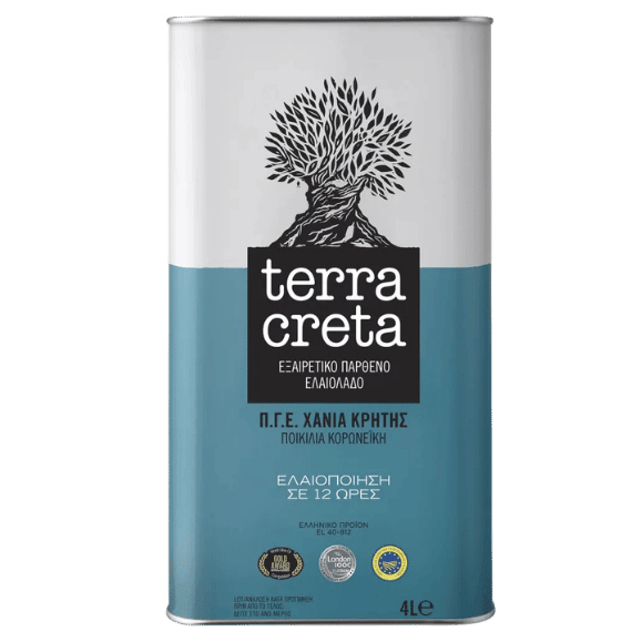 Olivenöl Extra Nativ aus Chania (4L Kanister) Terra Creta - Araxxon