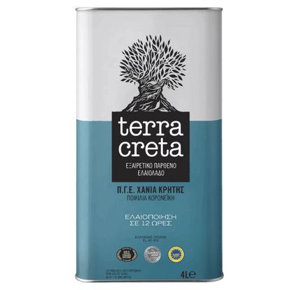 Olivenöl Extra Nativ aus Chania (4L Kanister) Terra Creta - Araxxon