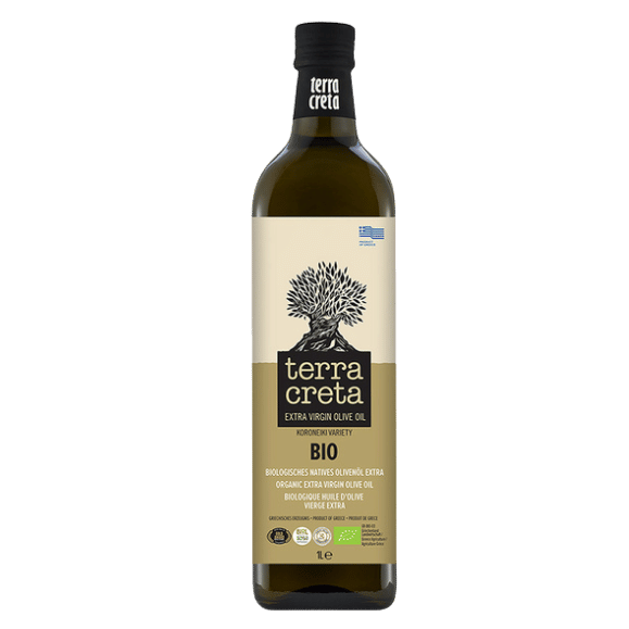 Olivenöl Extra Nativ BIO (1L Flasche) Terra Creta - Araxxon