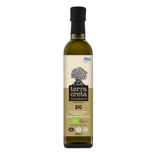 Olivenöl Extra Nativ BIO (500ml) Terra Creta - Araxxon