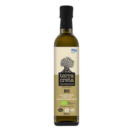 Olivenöl Extra Nativ BIO (500ml) Terra Creta - Araxxon