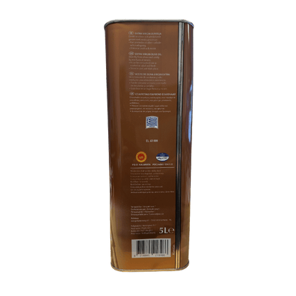 Olivenöl Extra Nativ P.D.O Kalamata (5L) Aristeas von Aristeas bei Araxxon  - Hochwertiges griechisches Produkt.   Olivenöl Extra Nativ P.D.O Kalamata (5L) Aristeas από Aristeas στο Araxxon  - Αυθεντικό ελληνικό προϊόν.  