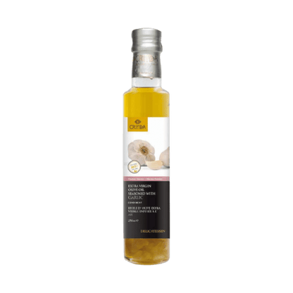 Olivenöl mit Knoblauch (250ml) Critida - Araxxon