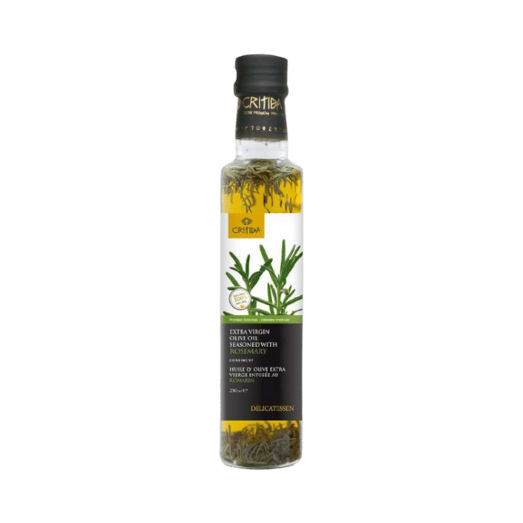 Olivenöl mit Rosemarin (250ml) Critida - Araxxon