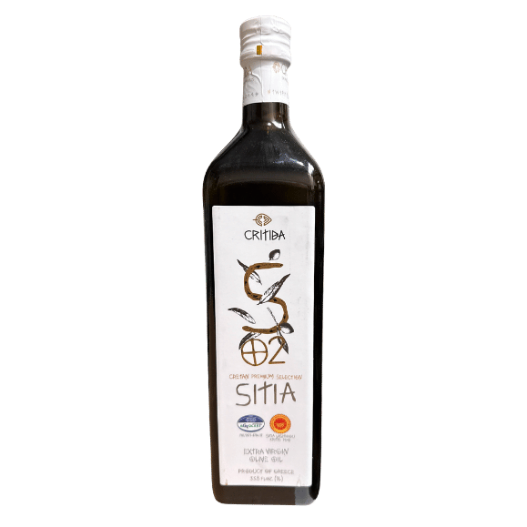 Olivenöl Sitia 0,2% (1L) Critida - Araxxon