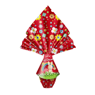 Oster Schokoladenei Milchschokolade mit Überraschung (150g) Oscar - Araxxon