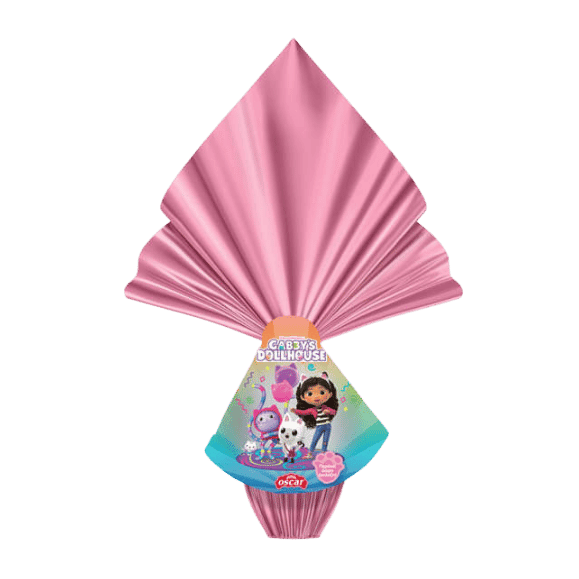 Oster Schokoladenei mit Gabby Überraschung (150g) Oscar - Araxxon