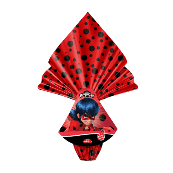 Oster Schokoladenei mit Miraculous Überraschung (150g) Oscar - Araxxon