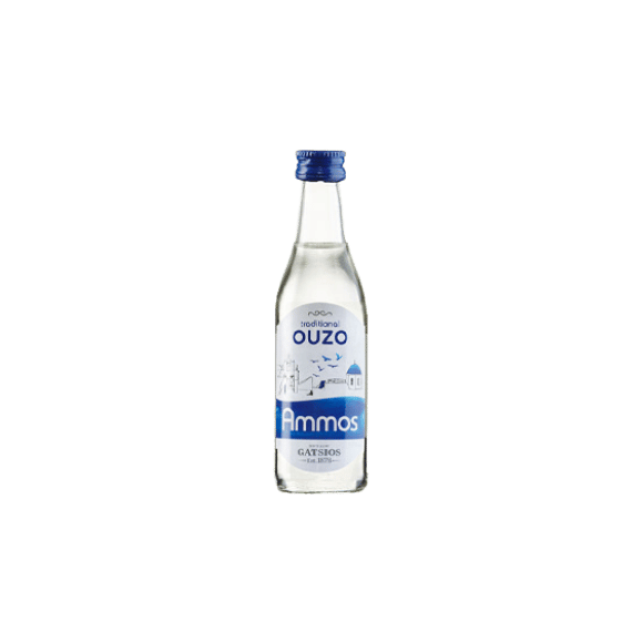 Ouzo Ammos (50ml) Gatsios - Araxxon
