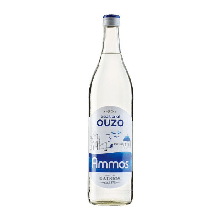 Ouzo Ammos (700ml) Gatsios von Gatsios bei Araxxon  - Hochwertiges griechisches Produkt.   Ouzo Ammos (700ml) Gatsios από Gatsios στο Araxxon  - Αυθεντικό ελληνικό προϊόν.  