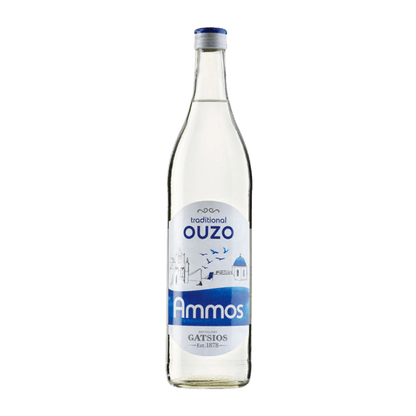 Ouzo Ammos (700ml) Gatsios von Gatsios bei Araxxon  - Hochwertiges griechisches Produkt.   Ouzo Ammos (700ml) Gatsios από Gatsios στο Araxxon  - Αυθεντικό ελληνικό προϊόν.  
