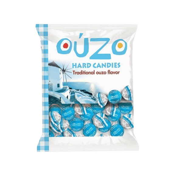 Ouzo Bonbons (300g) Crystal - Araxxon