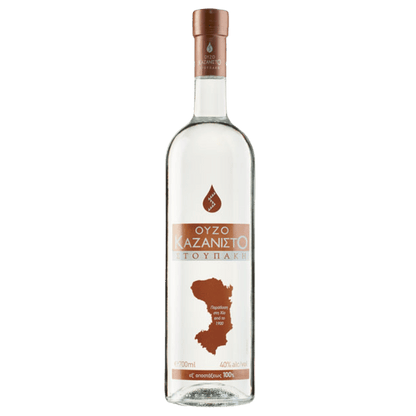Ouzo Kazanisto (700ml) Stoupakis - Araxxon