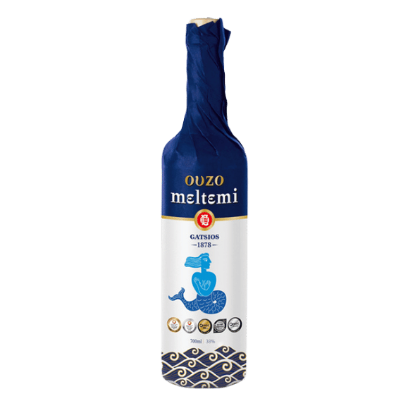 Ouzo Meltemi (700ml) Gatsios - Araxxon