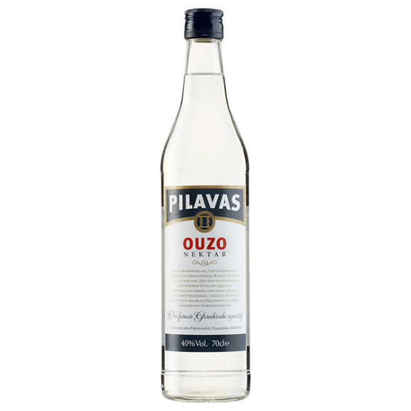 Ouzo Nektar 40% (700ml) Pilavas - Araxxon
