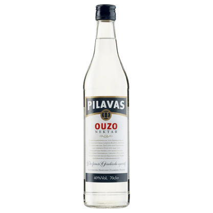 Ouzo Nektar 40% (700ml) Pilavas - Araxxon